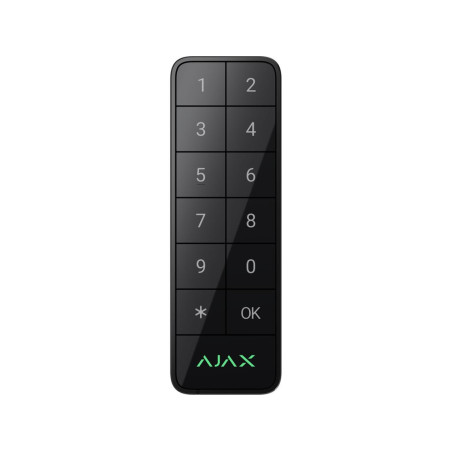 AJAX FIBRA KeyPad Outdoor BLACK SUPERIOR