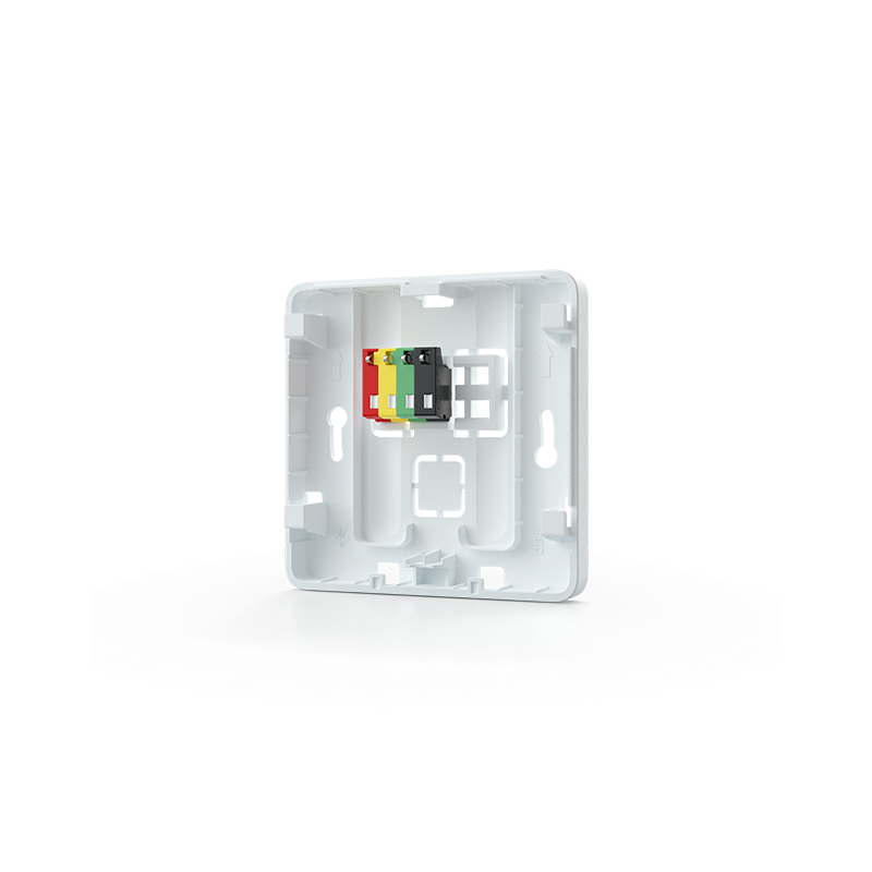 Jablotron PLV-JB11XTX – Zadný diel pre povrchovú montáž zbernicového termostatu/senzora