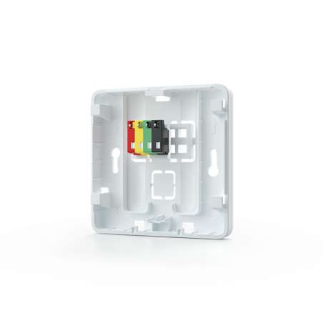 Jablotron PLV-JB11XTX – Zadný diel pre povrchovú montáž zbernicového termostatu/senzora