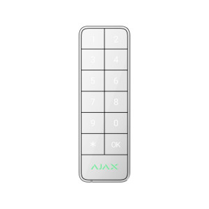 AJAX FIBRA KeyPad Outdoor WHITE SUPERIOR