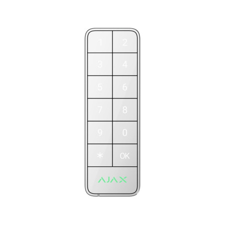 AJAX FIBRA KeyPad Outdoor WHITE SUPERIOR