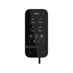 AJAX FIBRA Keypad TouchScreen BL SUPERIOR