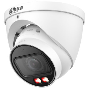 Dahua IPC WizSense 8Mpix FullColor turret motoriz. 2.7-13.5mm (114-32st) WDR IR+White40m Mikrofón SMD+ Perimetr
