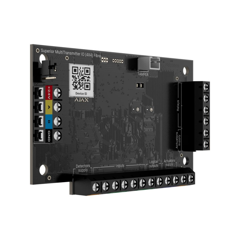 Ajax FIBRA MultiTransmitter IO (4x4) SUPERIOR