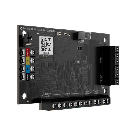 Ajax FIBRA MultiTransmitter IO (4x4) SUPERIOR