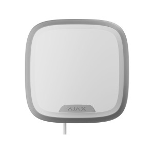 AJAX FIBRA StreetSiren Plus WH SUPERIOR