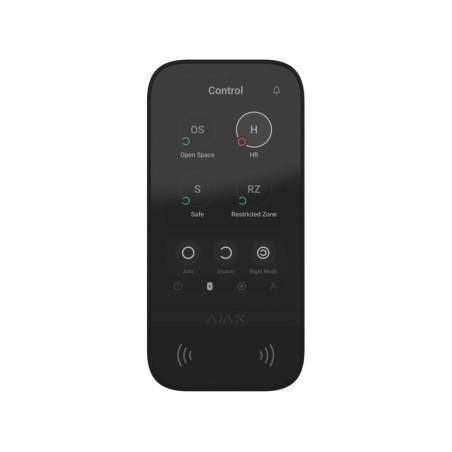 AJAX Keypad TouchScreen BL