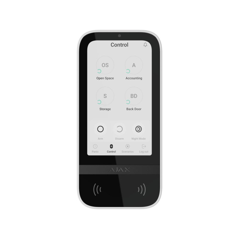 AJAX Keypad TouchScreen WH