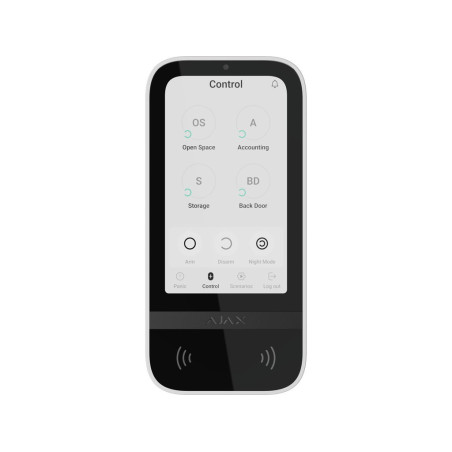 AJAX Keypad TouchScreen WH