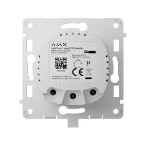 AJAX LightCore (1-gang)