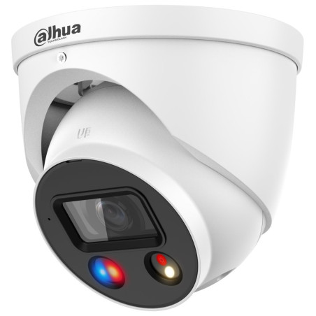 Dahua IPC TIOC Full-Color 5Mpix 20fps turret 2.8mm(97st) WDR IR+white30m mikrofón SMD4.0 AI