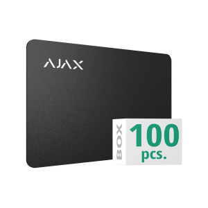 AJAX Pass black (100pc)