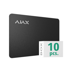 AJAX Pass black (10pcs)