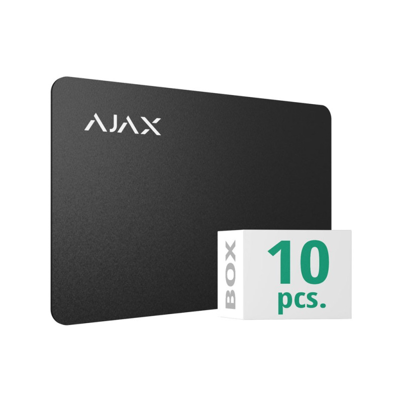 AJAX Pass black (10pcs)