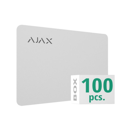 AJAX Pass white (100pc)