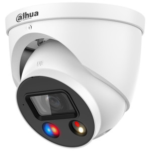 Dahua IPC TIOC Full-Color 8Mpix 30fps turret 2.8mm (106st) WDR IR+white30m mikrofón SMD4.0 AI aktívne odstrašovanie