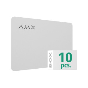 AJAX Pass white (10pcs)