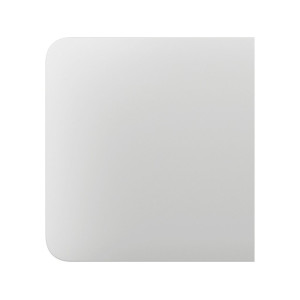 AJAX SideButton (1-gang/2-way) WHITE
