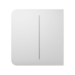 AJAX SideButton (2-gang) WHITE