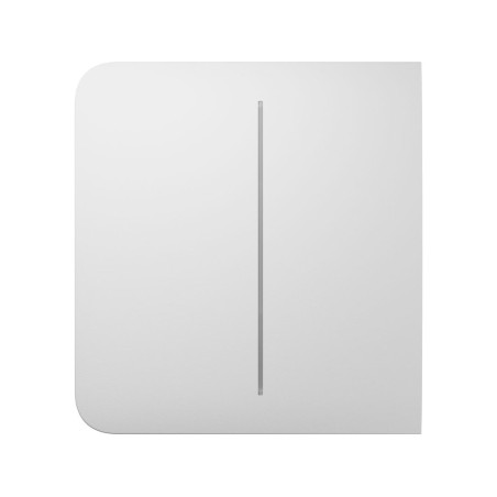 AJAX SideButton (2-gang) WHITE
