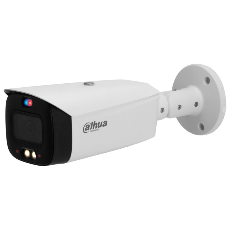 Dahua IPC TIOC Full-Color 5Mpix 20fps bullet 2.8mm (97st) WDR IR+white30m mikrofón SMD4.0 AI