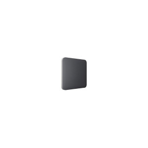 AJAX SoloButton (1-gang/2-way) GRAPHITE