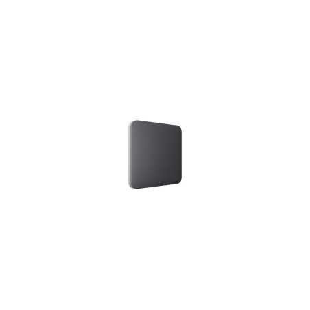 AJAX SoloButton (1-gang/2-way) GRAPHITE