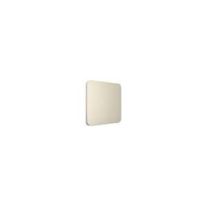 AJAX SoloButton (1-gang/2-way) IVORY