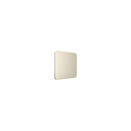 AJAX SoloButton (1-gang/2-way) IVORY