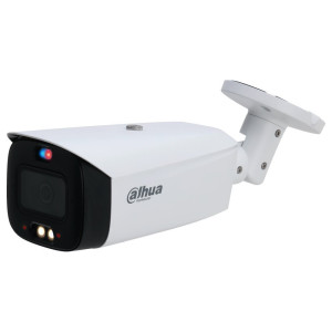 Dahua IPC TIOC Full-Color 8Mpix 30fps bullet 2.8mm(106st) WDR IR+white30m mikrofón SMD4.0 AI aktívne odstrašovanie