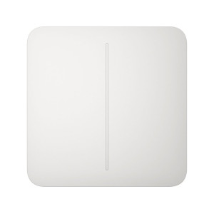 AJAX SoloButton (2-gang) WHITE