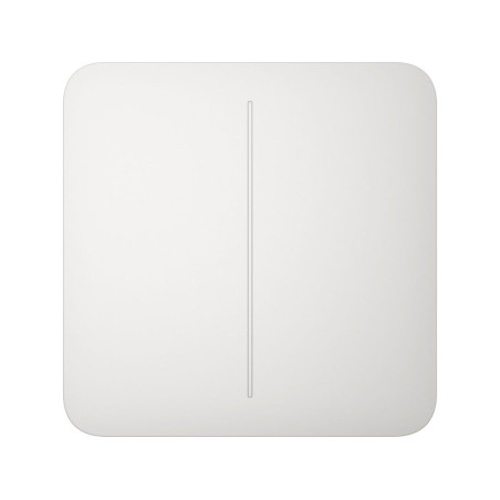 AJAX SoloButton (2-gang) WHITE