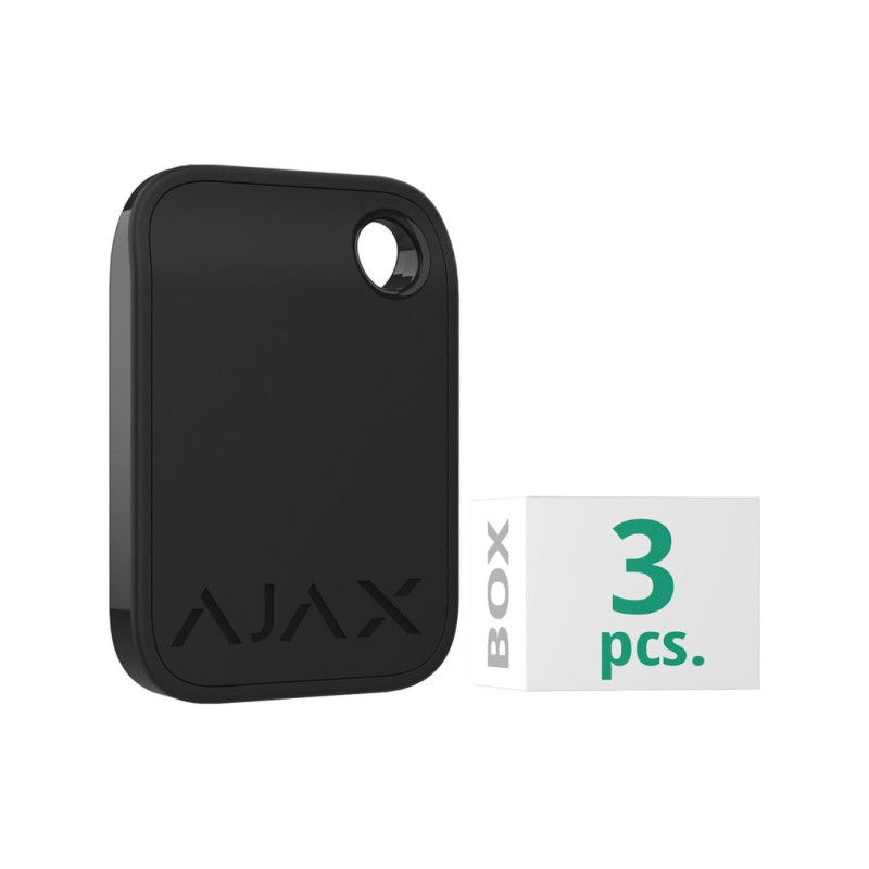 AJAX Tag black RFID (3pcs)