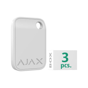 AJAX Tag white RFID (3pcs)