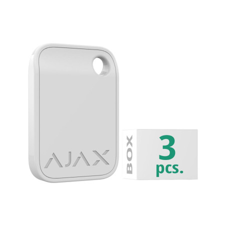 AJAX Tag white RFID (3pcs)