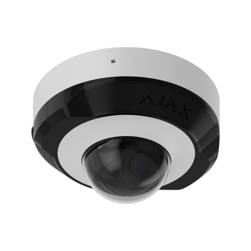 AJAX VIDEO DomeCam Mini (8 Mp/4 mm) WH