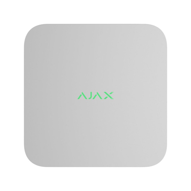 AJAX VIDEO NVR (8ch) WH