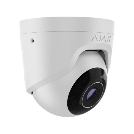 AJAX VIDEO TurretCam (5 Mp/4 mm) WH