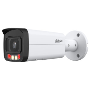 Dahua IPC-UFW3859T-AS-IL-0360B – IPC WizSense 8Mpix Full-Color bullet 3,6mm (87st) WDR IR60m+white50m mikrofón SMD+ Perimetr