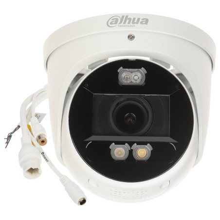 Dahua IPC TIOC Full-Color 5Mpix 20fps turret 2,7-13,5mm (113-36st) WDR IR50m+White40m mikrofón SMD4.0 AI