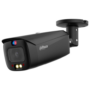 Dahua IPC TIOC Full-Color 8Mpix 30fps bullet 2.8mm(106st) WDR IR+white30m mikrofón SMD4.0 AI čierna