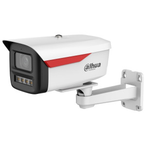 Dahua IPC WizColor 4Mpix 1/1.8" bullet 3,6mm (94st) WDR whiteLED50m mikrofón SMD+ Perimetr