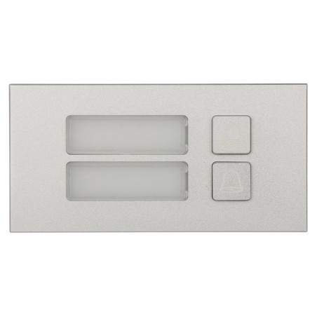 Dahua VTO4202 modulárna dverová stanica/ 2x tlačidlo/ IP65+IK07