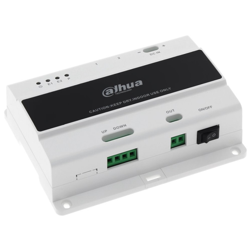 Dahua VTNS2003B-2 Napájací switch pre 2-vodičové IP videovrátniky Dahua