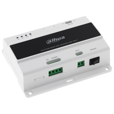 Dahua VTNS2003B-2 Napájací switch pre 2-vodičové IP videovrátniky Dahua