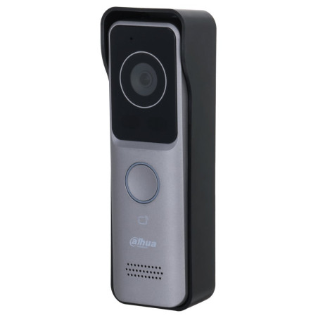 Dahua Dverová stanica IP/ 1x zvonček/ 2Mpix (110st)/ WDR/ IR/ RFID 13,56MHz/ LAN+WiFi/ PoE 802.3af/ IP65/ povrchová montáž