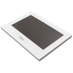 Dahua Bytový monitor IP 2-vodič/ touch 7" 1024x600/ CZ menu/ biely