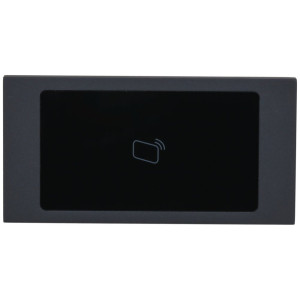 Dahua VTO4202 modulárna dverová stanica/ čítačka RFID 13,56MHz/ čierna farba