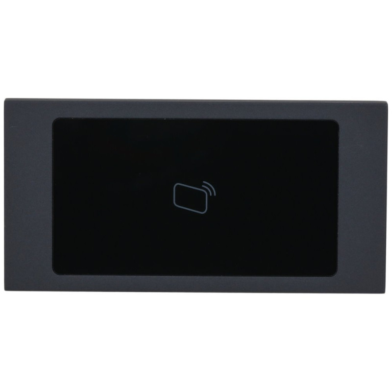 Dahua VTO4202 modulárna dverová stanica/ čítačka RFID 13,56MHz/ čierna farba