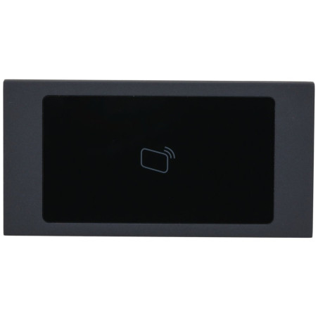 Dahua VTO4202 modulárna dverová stanica/ čítačka RFID 13,56MHz/ čierna farba